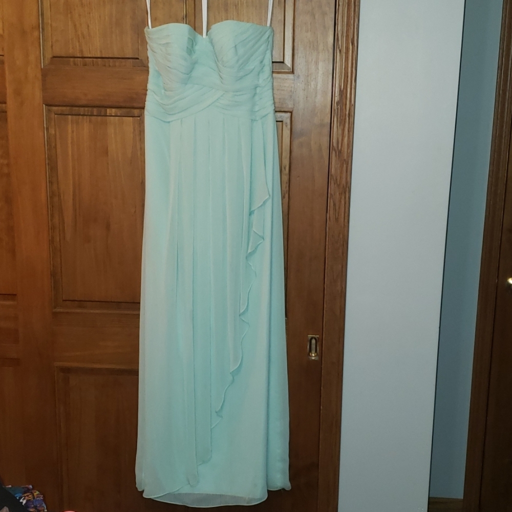 Beautiful Strapless Long Dress